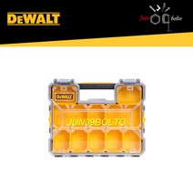 디월트 공구함 부품함 피스통 공구가방 툴박스 휴대용 DWST 14825 14830 14835, (1)DWST14825