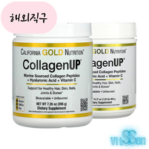 CGN 캘리포니아 골드 뉴트리션 콜라겐 업 분말 가루 히알루론산 206g 464g, 1개