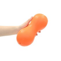 이지홈트 필라테스 미니짐볼, 땅콩 오렌지