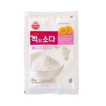 오뚜기 식소다 100g 1박스 60입