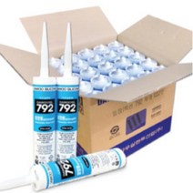 렉산 PC판 부자재 외장용 렉산전용 실리콘 투명/밤색/회색, 렉산전용 792실리콘(밤색)