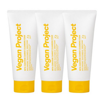 비건프로젝트 베타카로틴 당근 클렌징 폼 200ML*3구, 3개