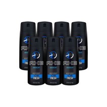 악스 남성 데오드란트 바디스프레이 113g 아나키 7개, 악스 남성 데오드란트 바디스프