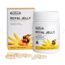 호주 마더네스트 로얄제리 파우더 캡슐 500mg 180정