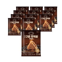 [교촌/당일출고] 구운주먹밥 치즈 궁중닭갈비 간장 매운치킨 100g 4종 12팩, 간장 치킨 12팩, 12개