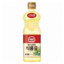 엄마손맛 집반찬 해표 콩기름 500ml 집반찬 자취 식자재 대용량, 7개