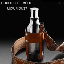 명품텀블러 보온보냉 진공 따블 316 푸드그레이드 스텐 텀블러 + 홀더 + 고급선물박스 프랑스 LET ME TRY 스트리트실버 새들브라운 포리스트 그린 글리터 블랙, 스트리스 실버