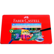 파버카스텔 수채색 연필 틴 케이스, 36개, 4개