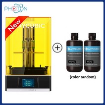 목업제작 3D프린터 ANYCUBIC Photon Mono X 3D 프린터 8.9 4K 흑백 LCD 대형 인쇄 크기 192120245mm 지원 APP 원격 제어 3d, 협력사, --2L 수지 추가, 1년 보증