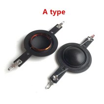 25.4mm 코어 트위터 트레블 보이스 코일 사운드 슬림/티타늄 필름 10 개, 01 10pcs model b