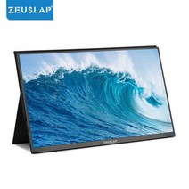 소형모니터 노트북 보조모니터 14 인치 19201080p fhd ips hdr 초박형 usb c hdmi 호환 휴대용 게임 화면 하위 디스플레이 전화 ps5, z14p