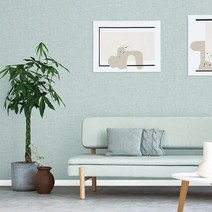 만능풀바른벽지 합지 ST28326-5 마크 민트그레이, 일반풀바른벽지