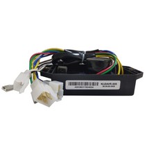 KI-DAVR-50S (PLYDAVR50S) AVR 5KW KIPOR 발전기 예비 부품 AVR KI DAVR 50S, 보여진 바와 같이, 하나