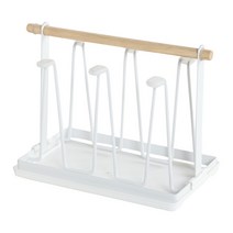 컵건조대 우드커피잔걸이 컵홀더 물받이, 상세페이지 참조