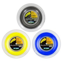 요넥스 테니스 롤스트링 거트 폴리투어 프로 POLYTOUR PRO 125, 그라파이트_PTP125-2
