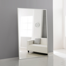 아모레미러 대형 와이드 전신거울 900-1000, 월넛(벽걸이형)