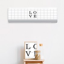 무풍 에어콘커버 에어컨커버/LG휘센 벽걸이형 원룸형, 벽걸이형 원룸형 에어컨커버_포니