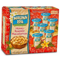 Mauna Loa 마우나로아 허니로스티드 꿀마카다미아 너츠 113g 6팩 HONEY ROASTED MACADAMIA NUTS