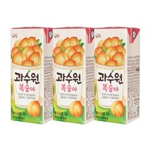 남양 과수원복숭아190mlx48 무배, 단일