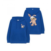 MLB 래빗 오버핏 후드티 PHI Cobalt Blue 3AHDQ0131-10CBS