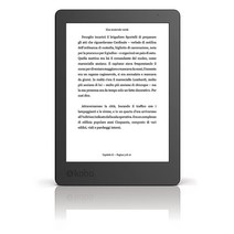 Kobo Aura - eBook 리더 - 4 GB - 6인치N236-KU-BK-K-EP