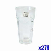 소다석회 유리 쥬스컵 4P세트 x2개 가정용컵 유리컵물컵 유리컵 컵 주방컵 가정용컵