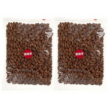야키 아몬드 1kg (500gx2 팩) 무염 무식물 기름 素焼き アーモンド 1kg (500gx2パック) 無塩 無植物油