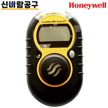 하니웰 가스측정기(단일) 미니맥스-XT (O2) 일회용, 1개