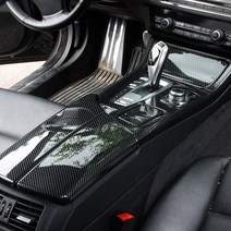 BMW 5시리즈 F10 대쉬보드 기어 콘솔 패널 카본 몰딩, 대쉬보드패널몰딩