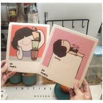 자연분해 스웨덴행주 뛰어난흡수력 친환경 셀룰로오스행주, #16_1매입