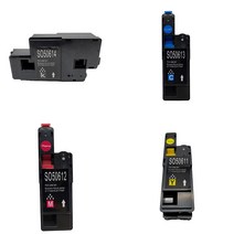 [MOA 재생토너] 엡손 Aculaser C1700 대용량 4색set(S050614/S050613/S050612/S050611), 1set, 4색