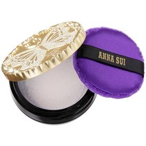 안나수이 ANNA SUI 미니 루즈 파우더 라이트 그린, With Case, Non-pearl Light Beige