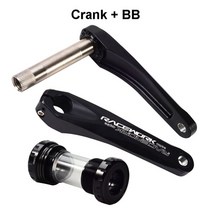 RACEWORK 산악 자전거 크랭크 세트 SRAM XX1 XO1 X1 GX XO X9 용 자전거 GXP 체인링 32T 34T 36T 38T 170mm 175mm, Crank with BB+175mm