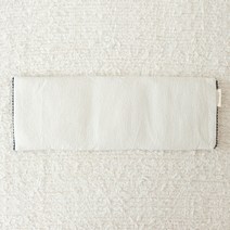 바미블랑 모더니 유아용 좁쌀베개, 크림, 1개