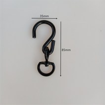 벽걸이화분 꽃 식물 냄비 스피너 windsock 매달려 용 단일 d- 회전 후크, 없음