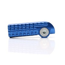 [해외]CNC 알루미늄 블루오렌지 오토바이 리어 브레이크 시프터 시프트 레버 팁 KTN 250350450 SXFXCF 2016-2020 125-500 All 17-20, 파란색
