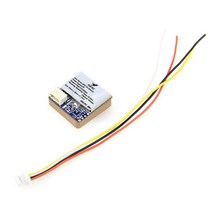 HGLRC M80 GPS 모듈 GLONASS / GALILEO/QZSS/sbass/BDS 예비 부품 5V 9.4g FPV 레이싱 드론 멀티로터 RC, 01 1PC M80 GPS