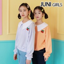 주니걸즈 체리자수카라 티셔츠