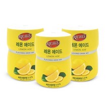 리치스 레몬 에이드 분말, 550g, 9개