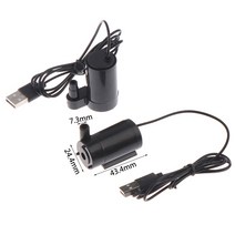 순환모터 수중 온수순환용 보일러 순환용 DC 5V USB 저소음 브러시리스 모터 Pump3L/H Diy 키트용 미니 마, 01 A