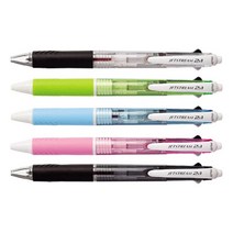 제트스트림 2n1 멀티펜 0.7mm MSXE3-500-07 볼펜, 트랜스페어런트