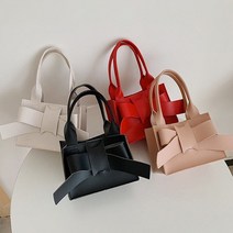 오네뜨 여성핸드백 4컬러 리본 미니백 토트백 MSB026
