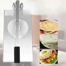 피자도우 프레스 반죽 만드는기계 파이롤러 제과제빵, 16cm 압력판