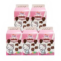 알루이 미니 헬로키티 초코 비스킷시리얼 135g 12EA