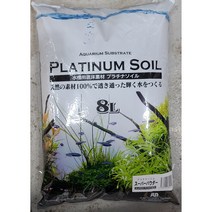 JUN 플래티넘 소일 슈퍼파우더 8L 어항 수조관 수초바닥재, 단품