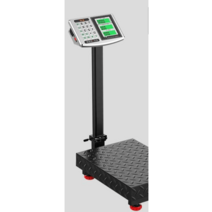 캐리어저울 가축 축중기 전자 계수 축중계 바퀴 300kg, B타입 방수 메인보드 대용량 배터리 300kg