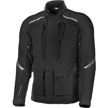 FLY Racing 성인용 Terra Trek 재킷 (블랙 4XL), Black/Hi-vis_Large