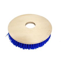 건물바닥 찌든때 광택기용 pvc 기계솔(20인치) 마루광택 관공서 바닥솔