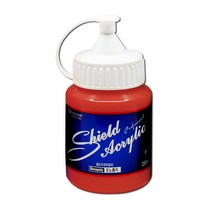 쉴드 모노폴리 아크릴물감 250ml 낱색 (색상선택), 상세설명 참조, 617 Carmine