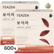 라이브잇 티젠 보이차, 36개, 100개입, 0.7g
